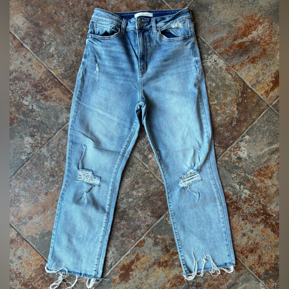 Eunina Sky Blue Denim Jeans